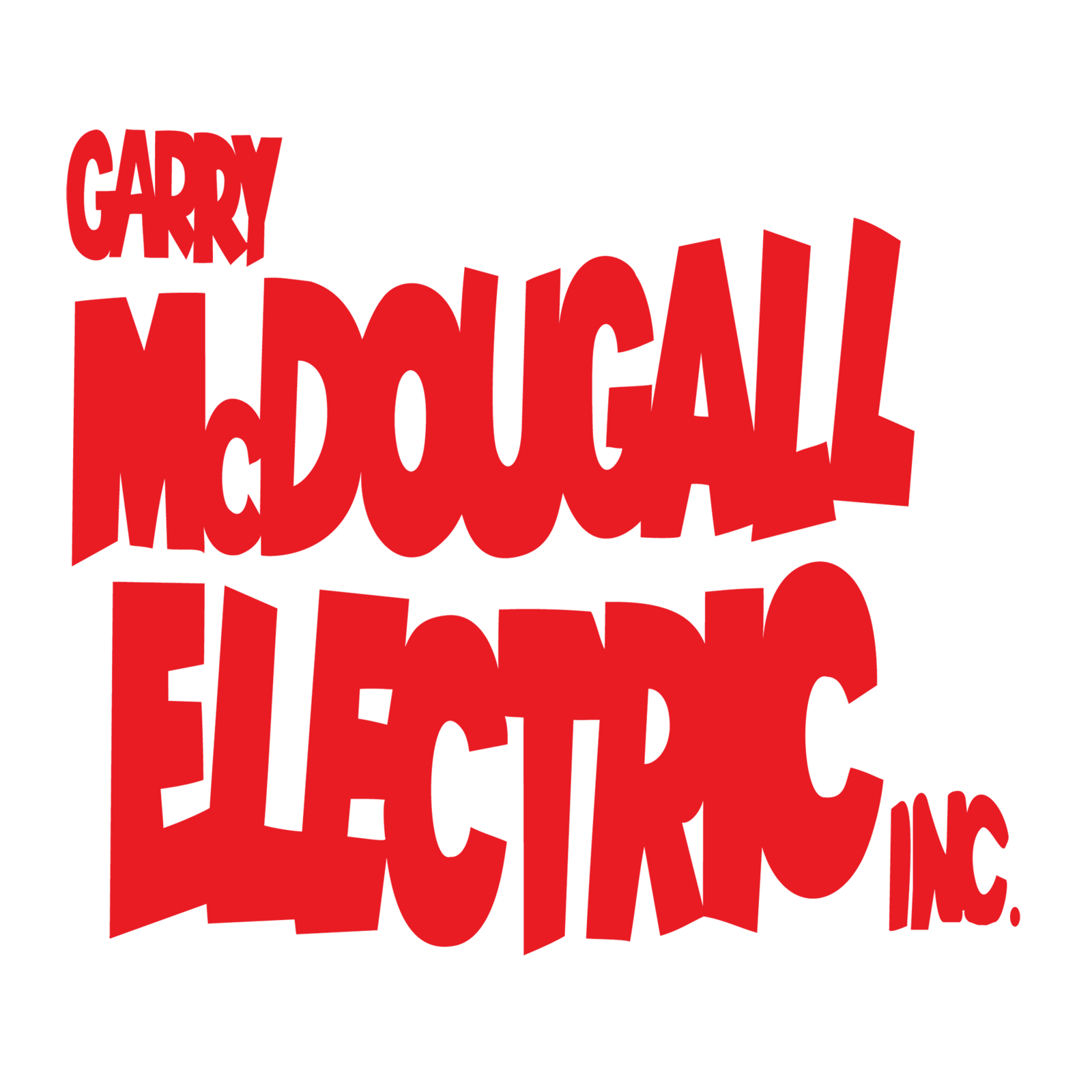 Garry McDougall Electric logo