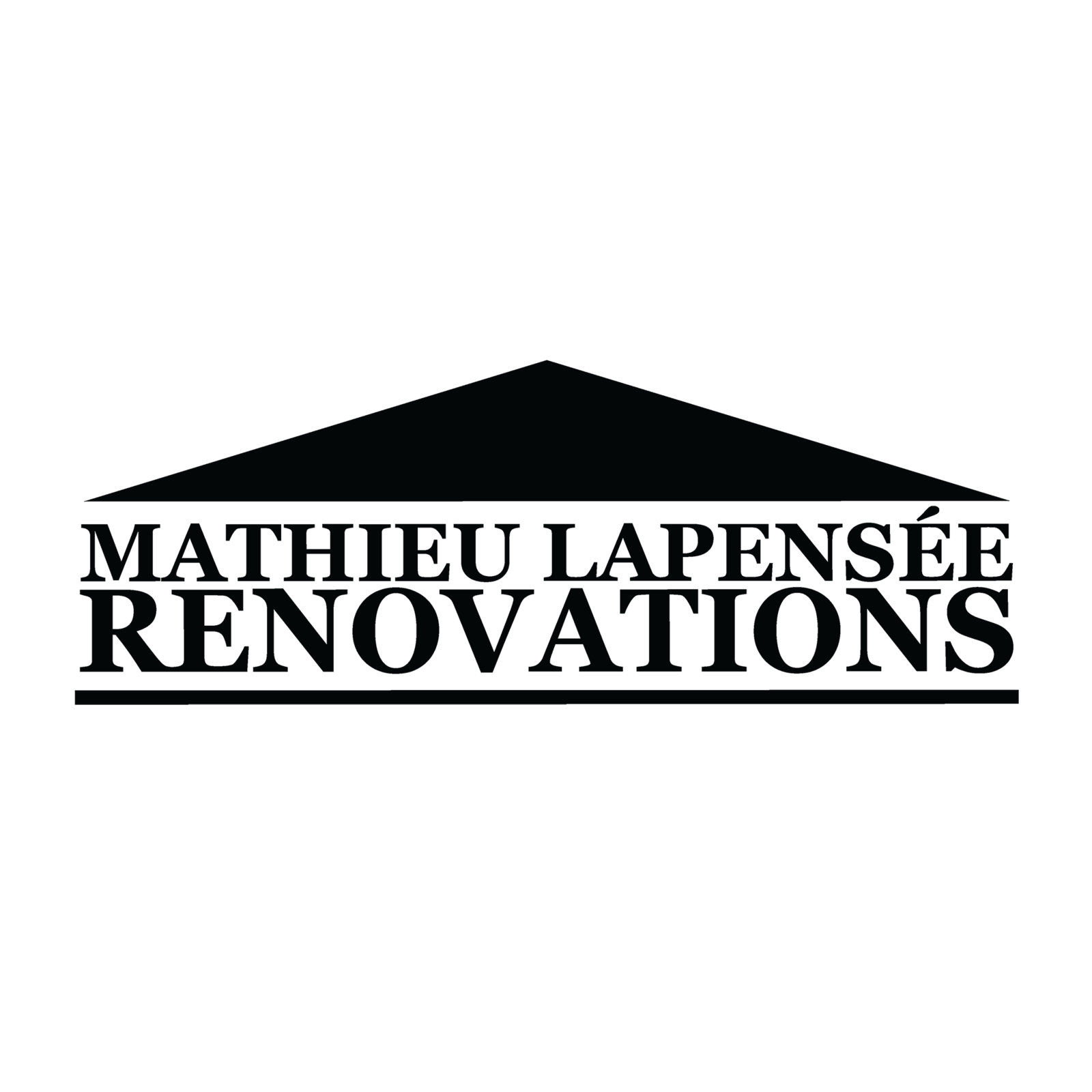 Mathieu Lapensée Renovations logo